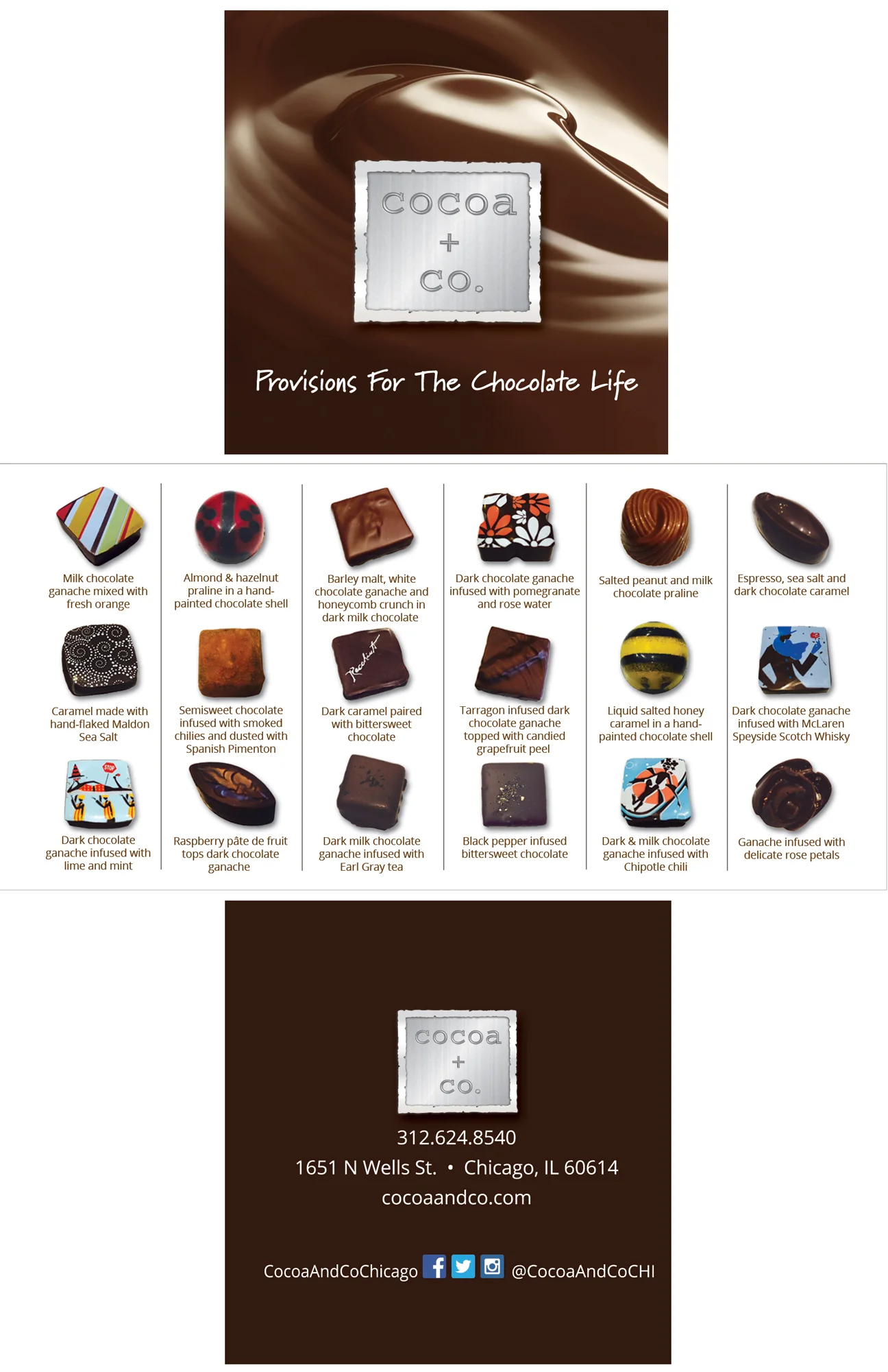 Cocoa + Co package insert