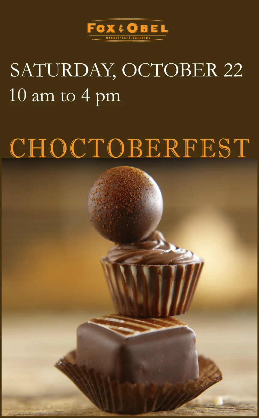 Event & Poster for Fox & Obel