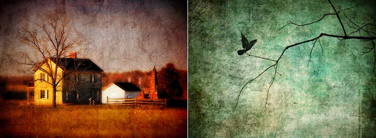 (L) 'Soul's Estate' (R)'Knowing' © Christy Hydeck