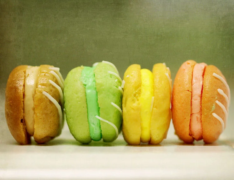 Macarons Food Photography | Raleigh, North Carolina | © Christy Hydeck