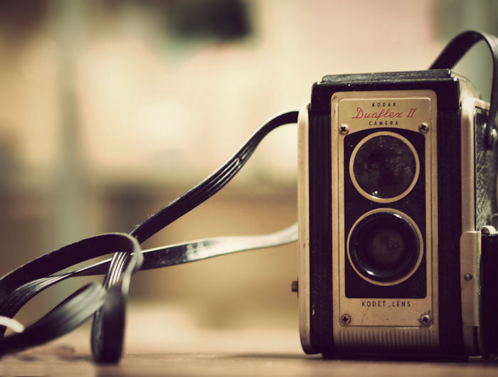 Vintage Kodak Duaflex II Camera | Raleigh, North Carolina | © Christy Hydeck 