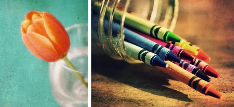 Photo Credits: © Susan Tuttle ( left ), © Christy Hydeck ( right )