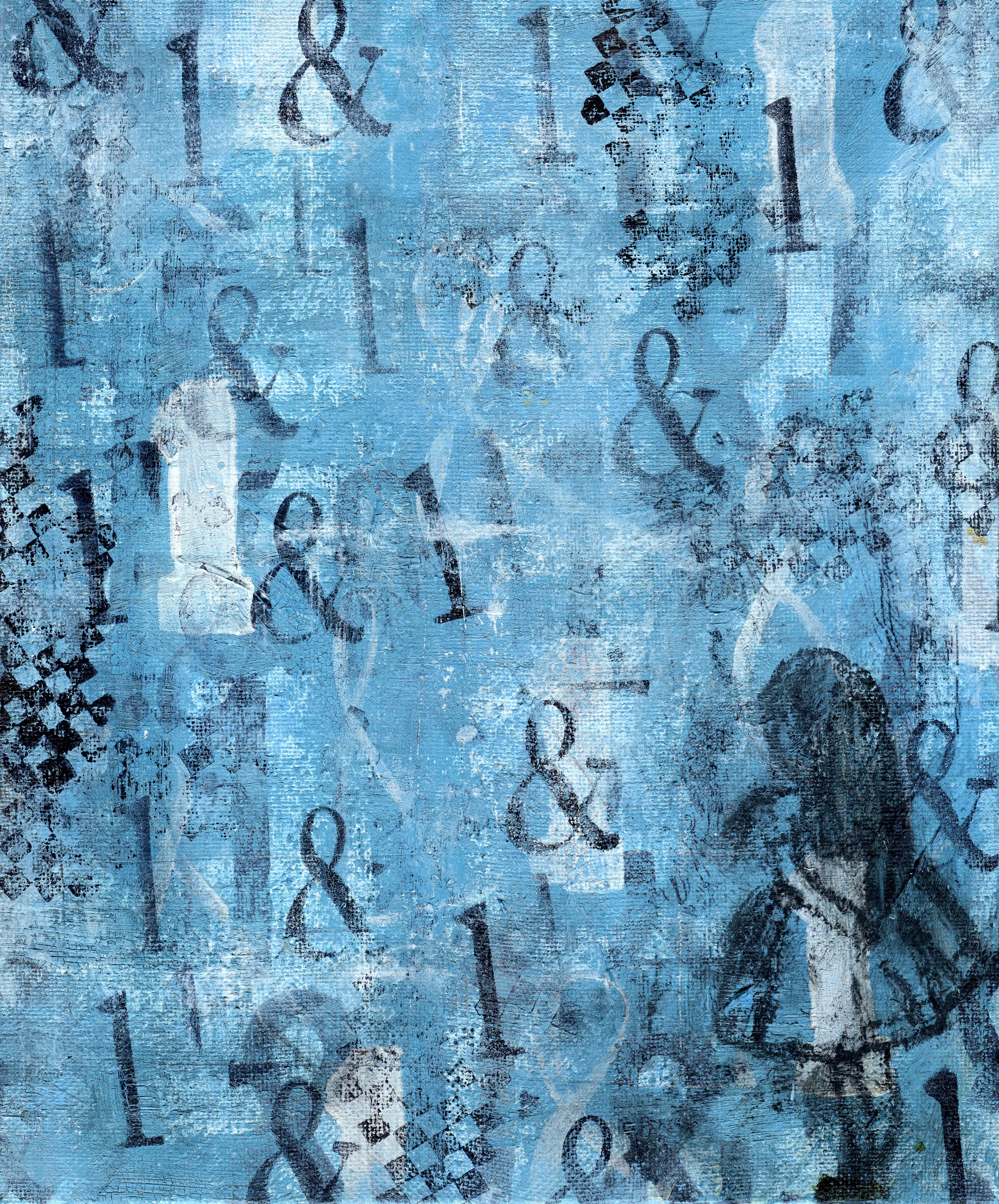 Phase 2 | Mixed-Media Work-In-Progress | © Christy Hydeck
