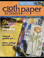 Cloth Paper Scissors, July/August 2007