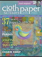 Cloth Paper Scissors, January/February 2009