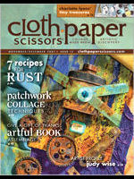 Cloth Paper Scissors, November/December 2007
