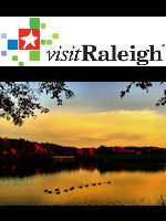 Visit Raleigh Guidebooks
