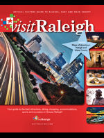 Visit Raleigh Guidebooks