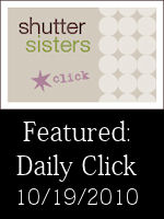 Shutter Sisters Daily Click Feature