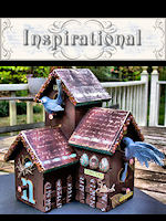 Altered Bird House by Chrysti