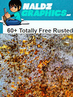 60+ Totally Free Rusted Metal Textures For Designers