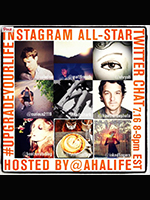 Aha Life All-Star Instagram Chat