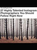 27 Highly Talented Instagram Photographers You Should Follow Right Now