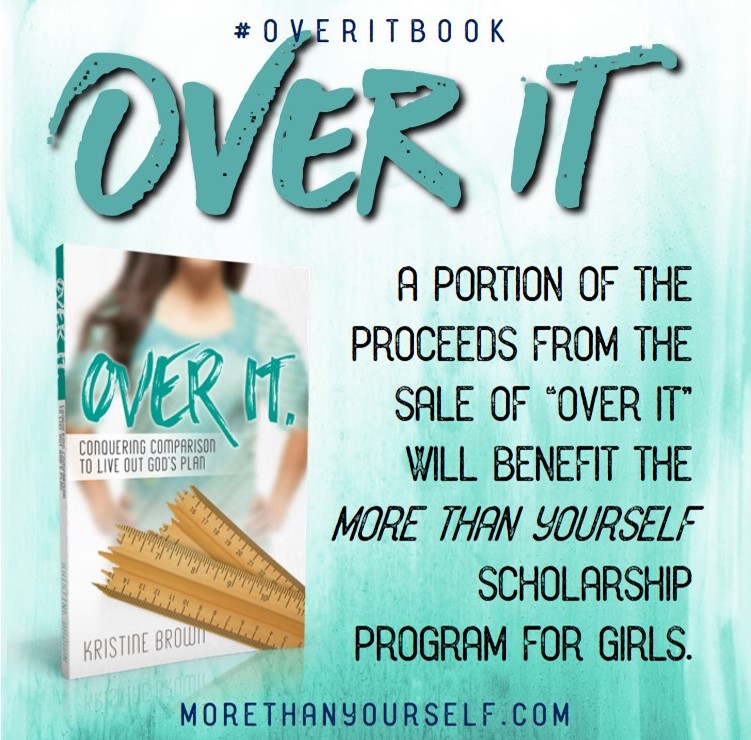  #OverItBook www.morethanyourself.com 