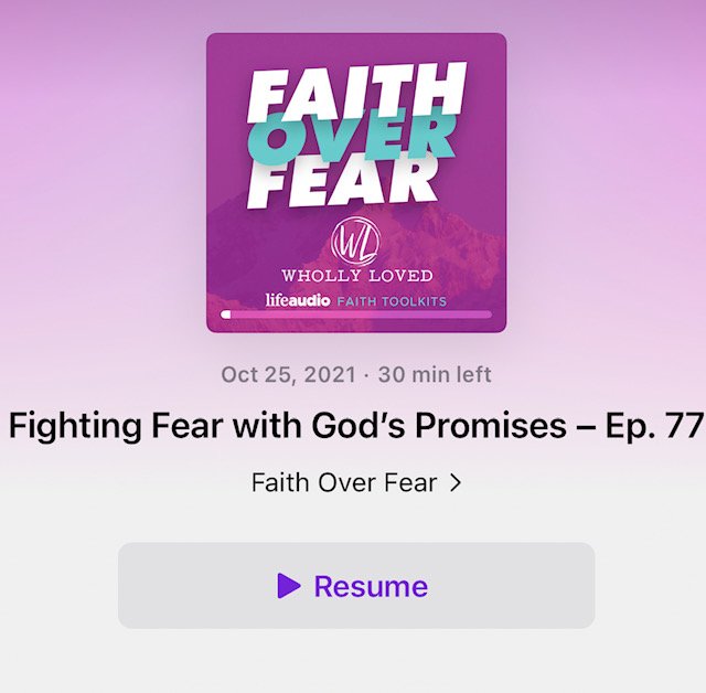 Fighting Fear with God's Promises