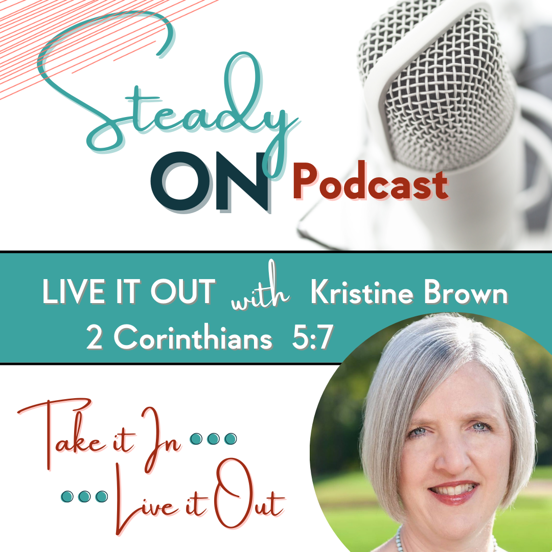 Steady On Podcast Interview with Kristine Brown