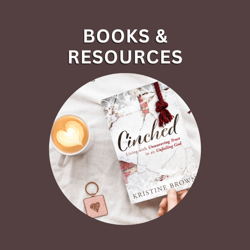 Books by faith author Kristine Brown