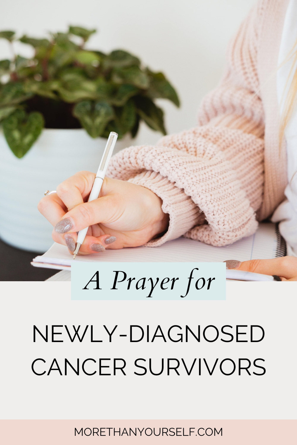 Prayer for cancer survivors