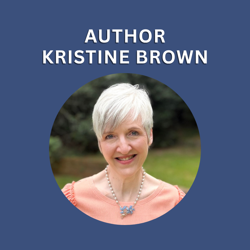 Visit the about page to learn more about author Kristine Brown.