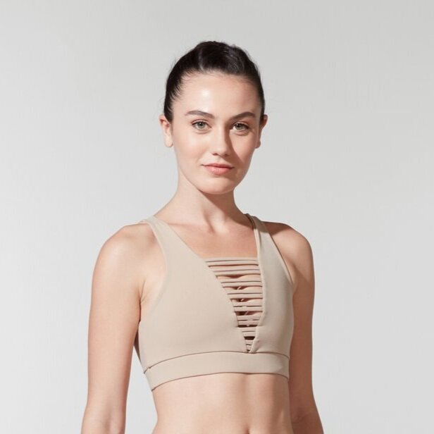 No Strings Attached Bras Camel — Mood LifeClub