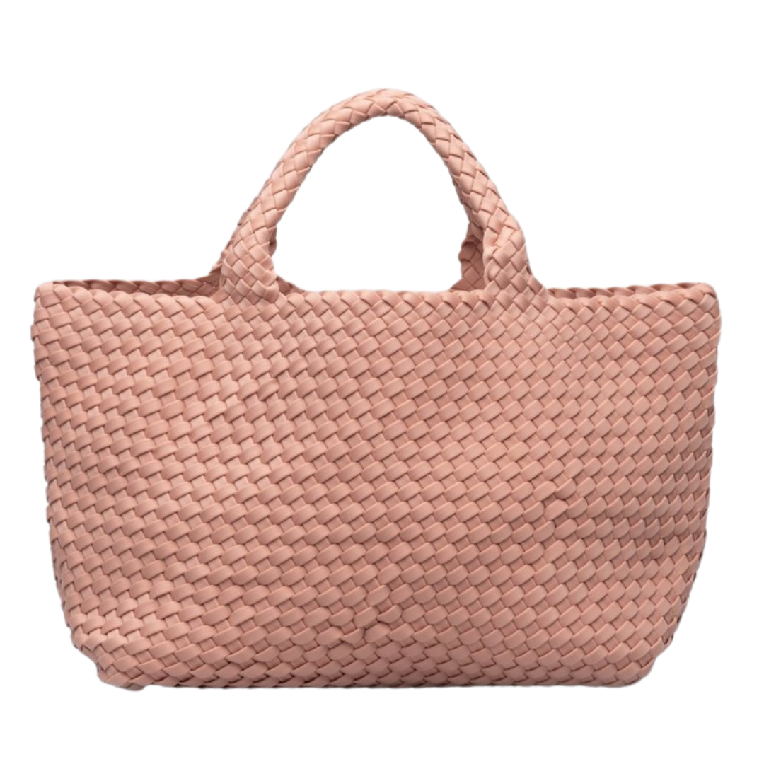 naghedi st barths handbag blush rose