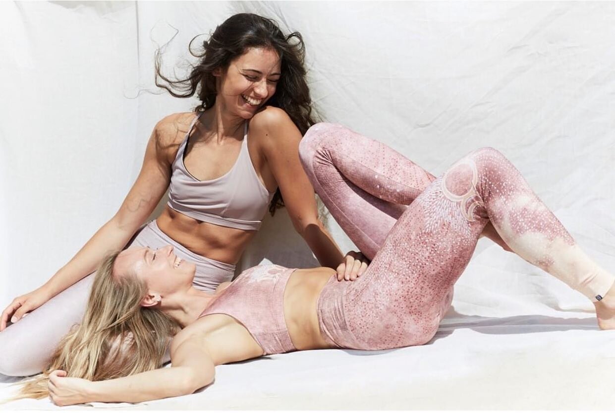 What is a friend? A single soul dwelling in two bodies.💞 Tag your soul sister.🥰 featuring High Rise Graphic Legging - Goddess #moodlifeclub #athleisurestyle