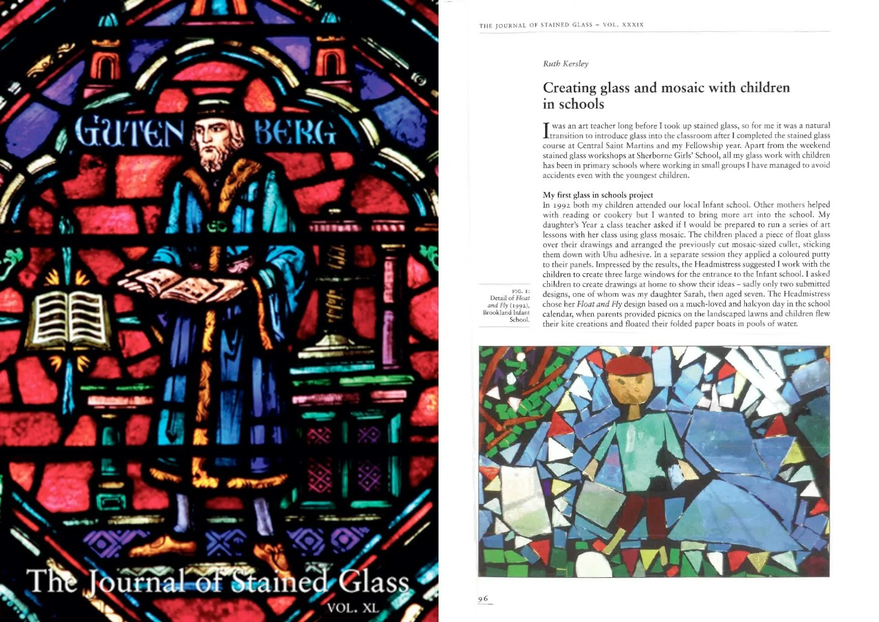 The Journal of Stained Glass Volume XXXIX