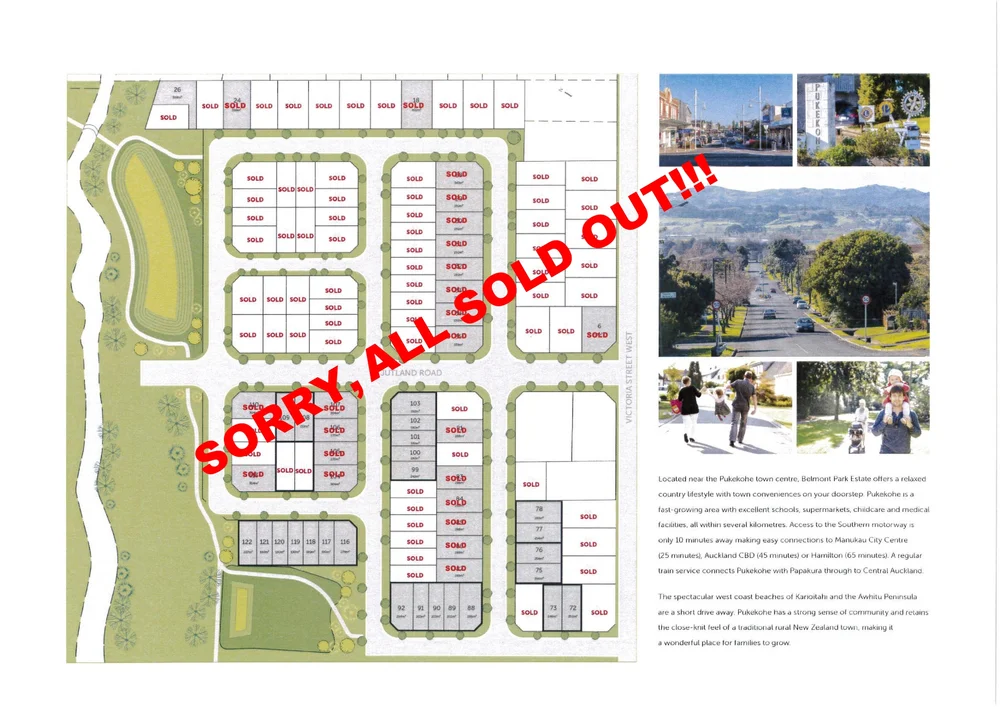 Houses For Sale Belmont Park Estate