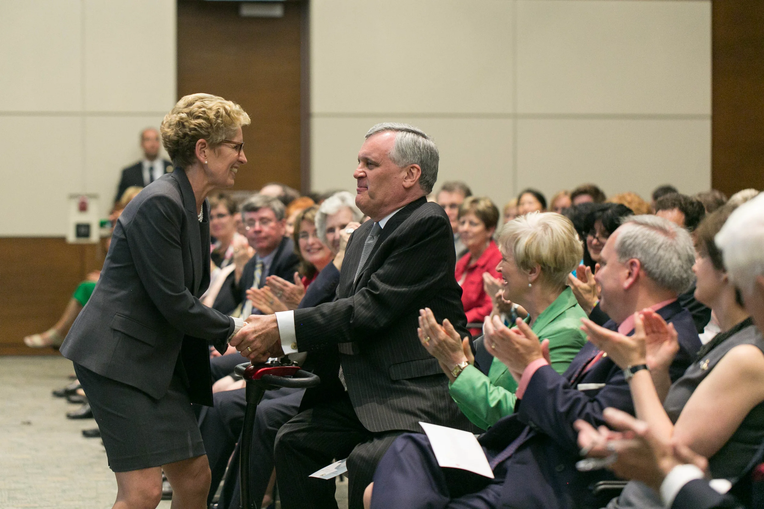 Premier Wynne at Honourable David Onley Tribute