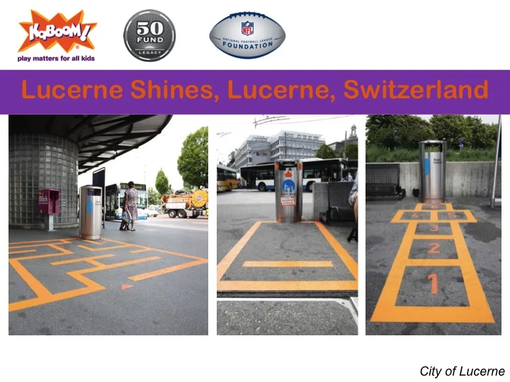 Lucerne Shines, Lucerne, Switzerland