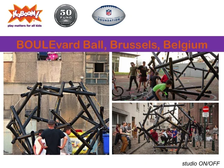 BOULEvard Ball, Brussels, Belgium