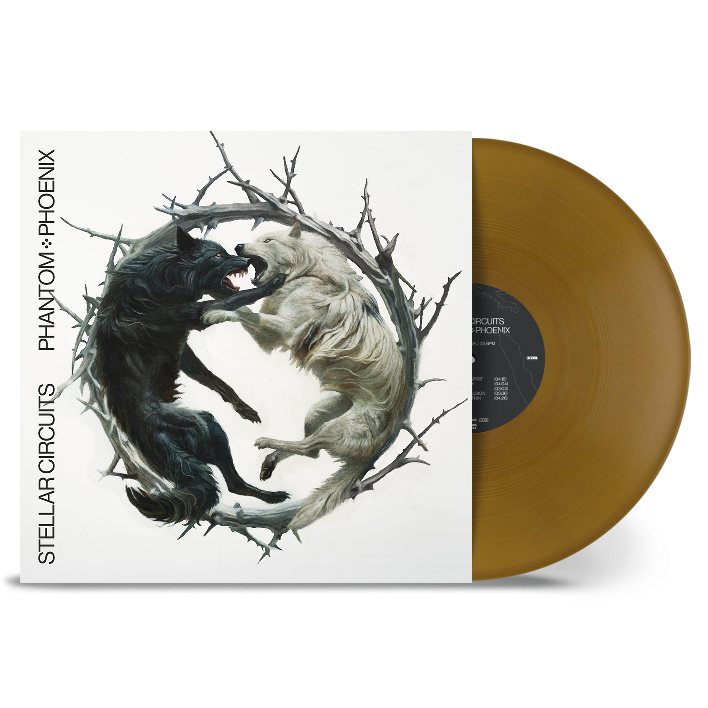 Phantom::Phoenix exclusive gold vinyl
