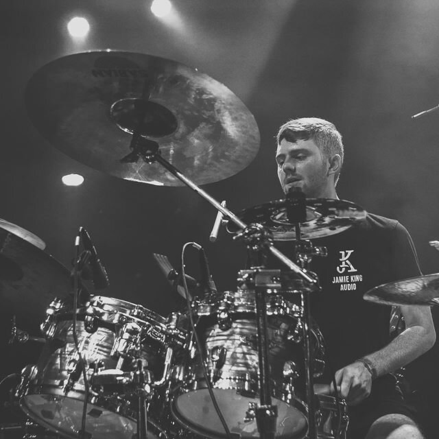 Happy Birthday to our very own @tylermenondrums 🎂
.
.
.
📸 @briankrahephotography .
.
.
#stellarcircuits #newyearsday #2020