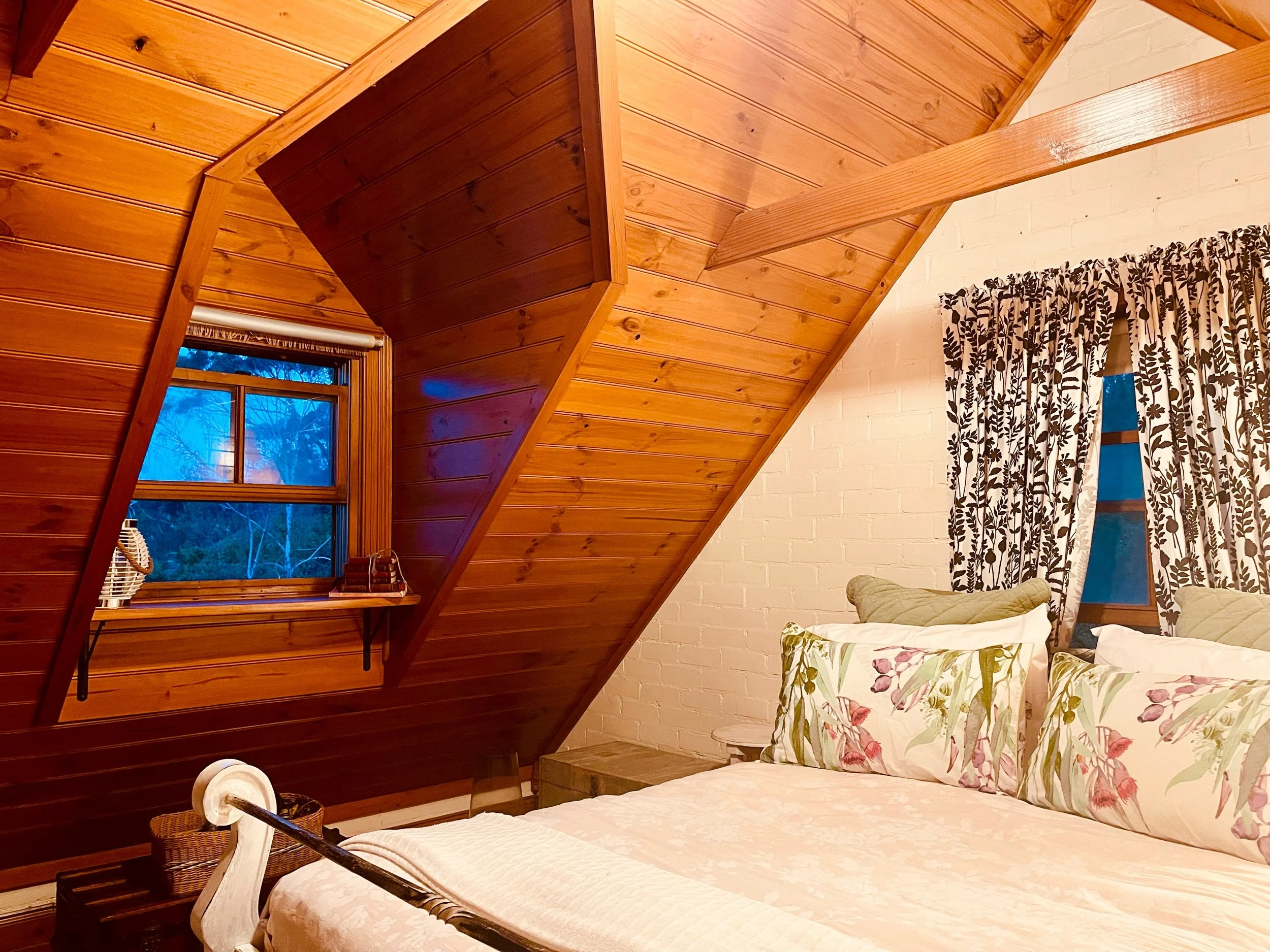 The romantic loft bedroom