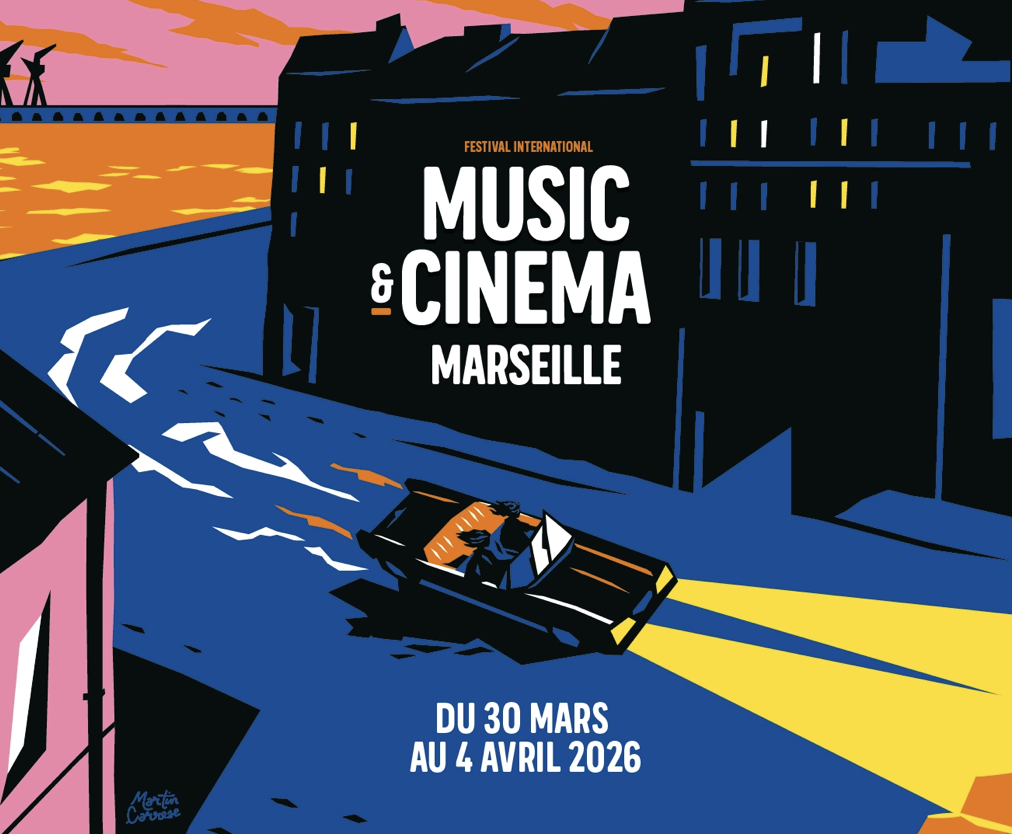 A Conversation with Academy-Award winning composer Steven Price at Marseille Music@Cinema 