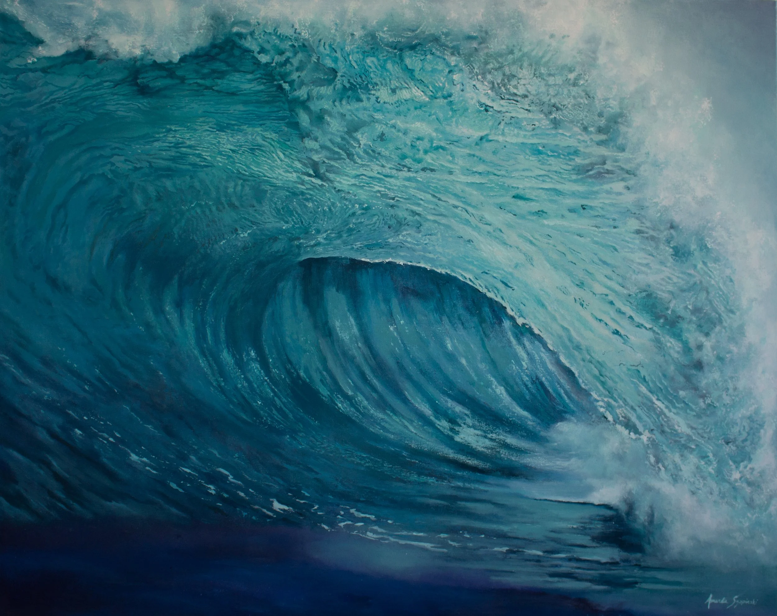 Awaken by Ocean Artist Amanda Szopsinki.jpg