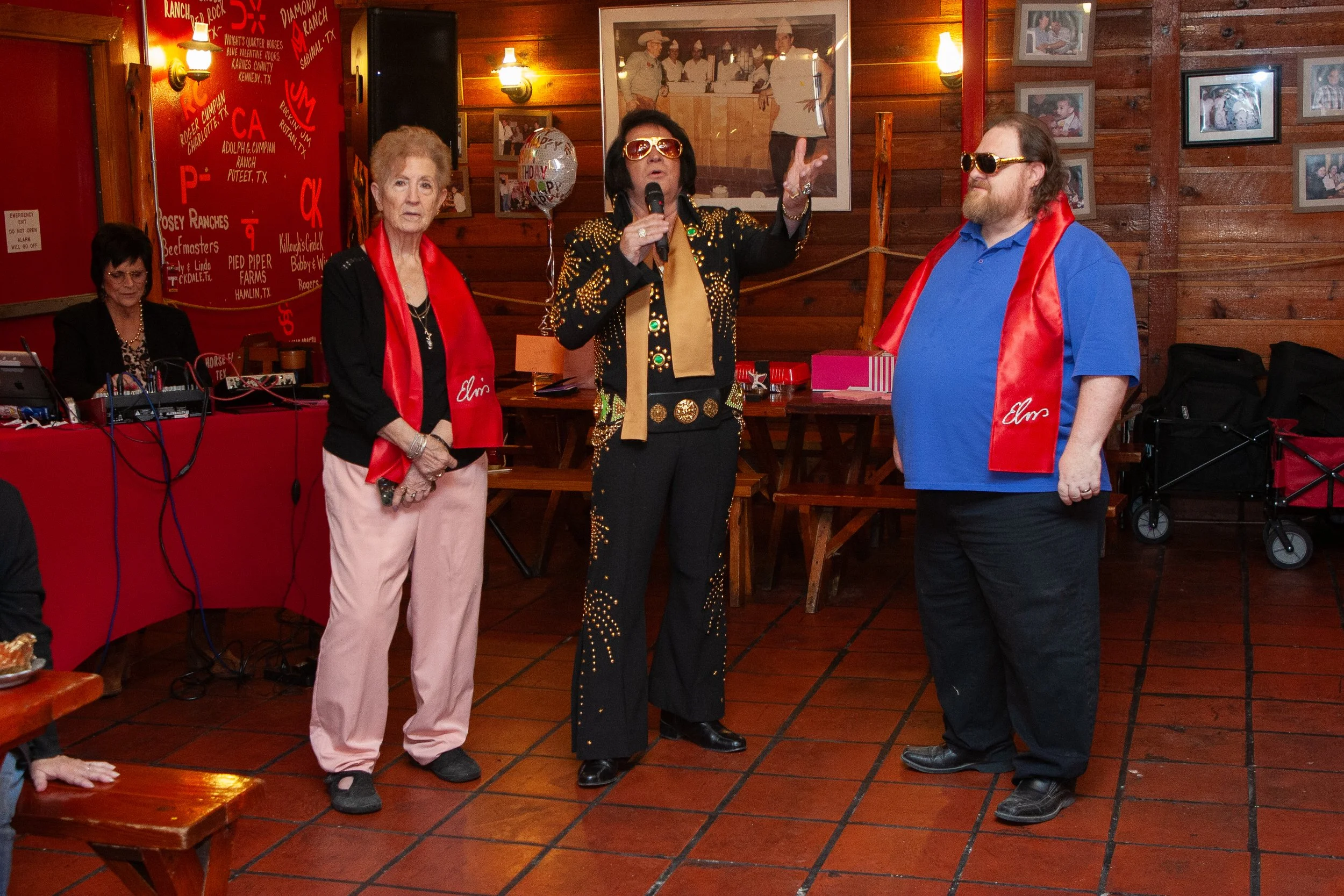 Del's 80th Birthday Party