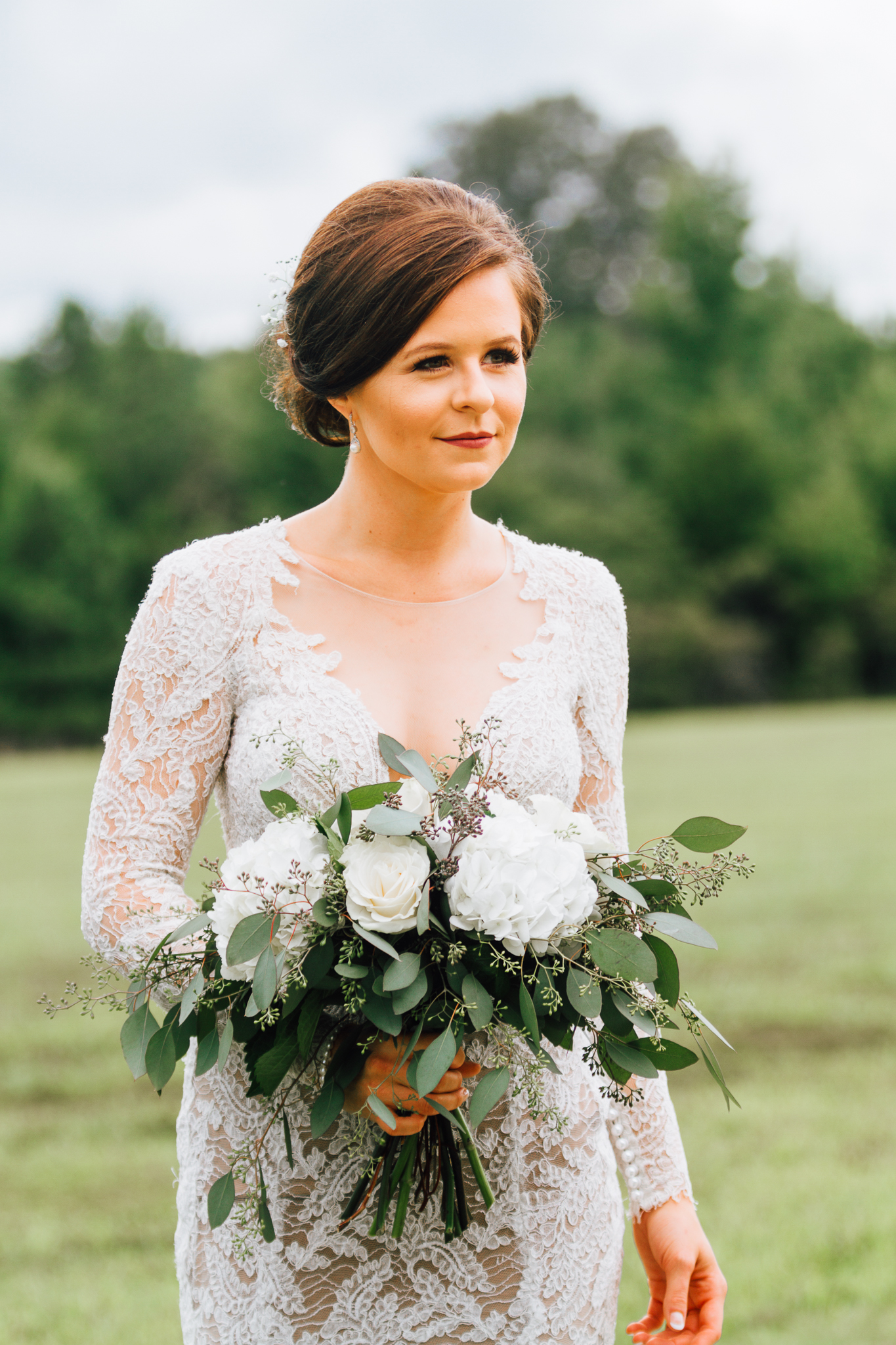 The Brown Wedding | Rustic Southern Wedding