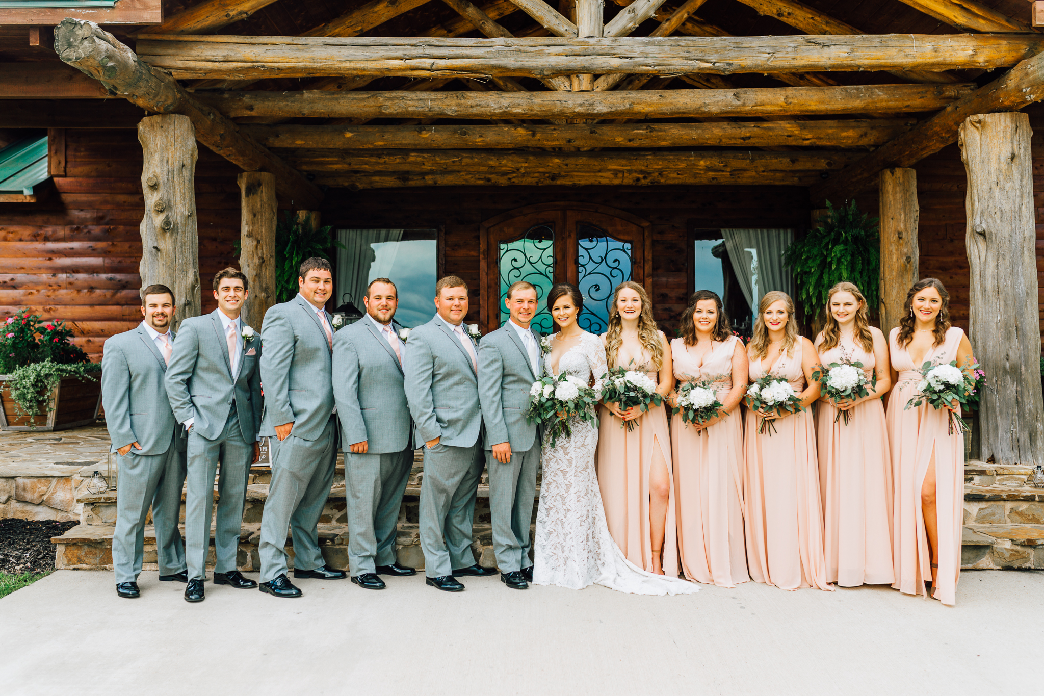 The Brown Wedding | Rustic Southern Wedding