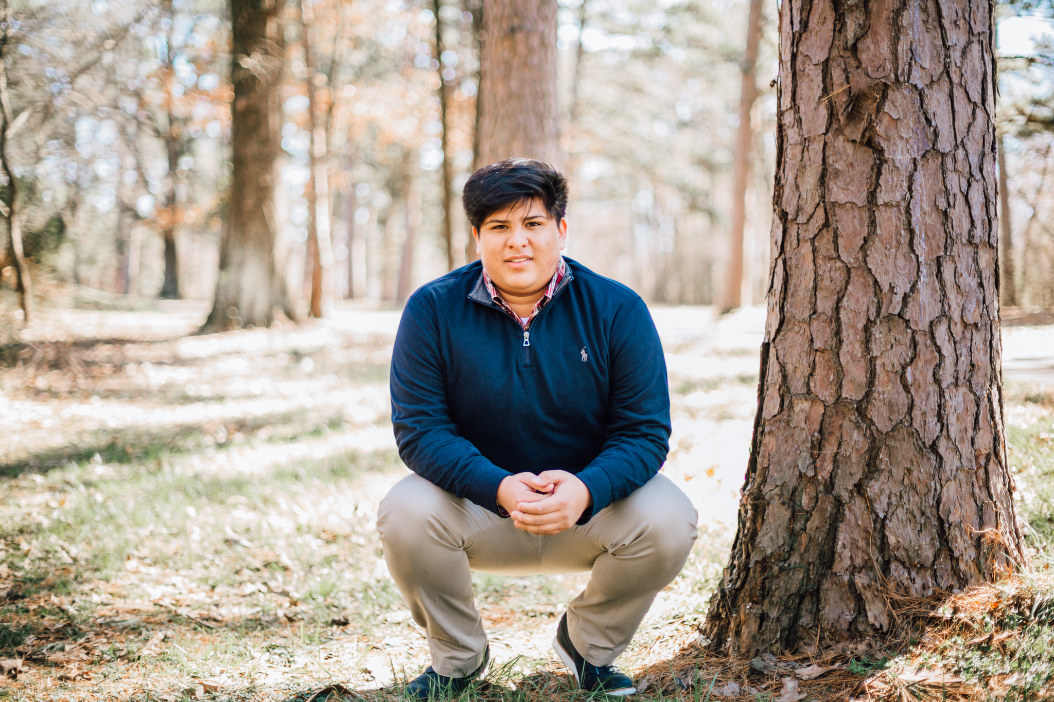 Jesse Rodriguez | Craighead Forest Park Senior Session | Arkansas Senior Photographer