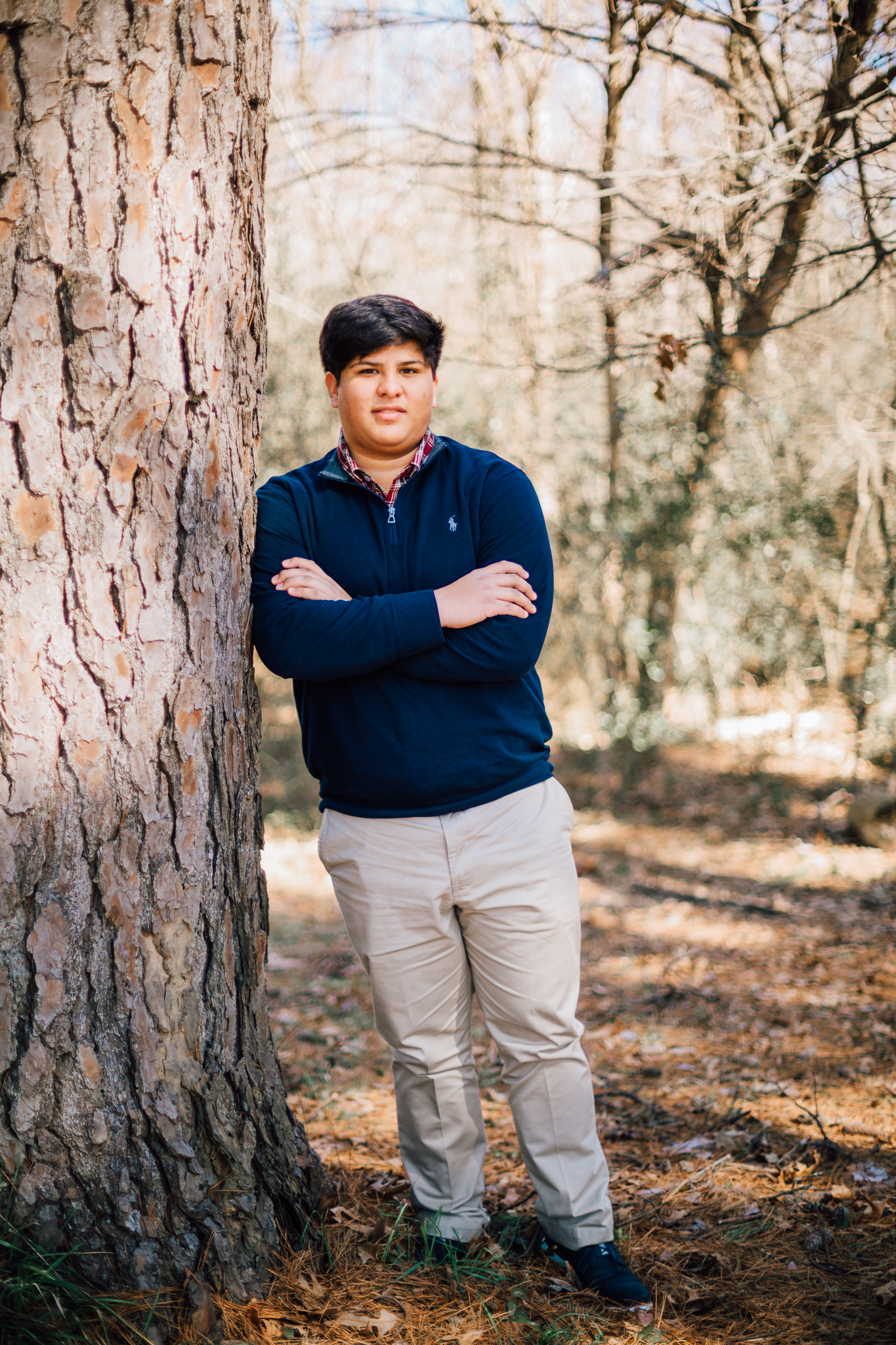 Jesse Rodriguez | Craighead Forest Park Senior Session | Arkansas Senior Photographer