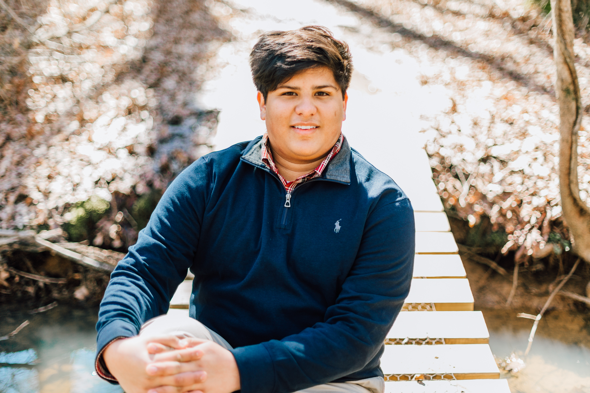 Jesse Rodriguez | Craighead Forest Park Senior Session | Arkansas Senior Photographer