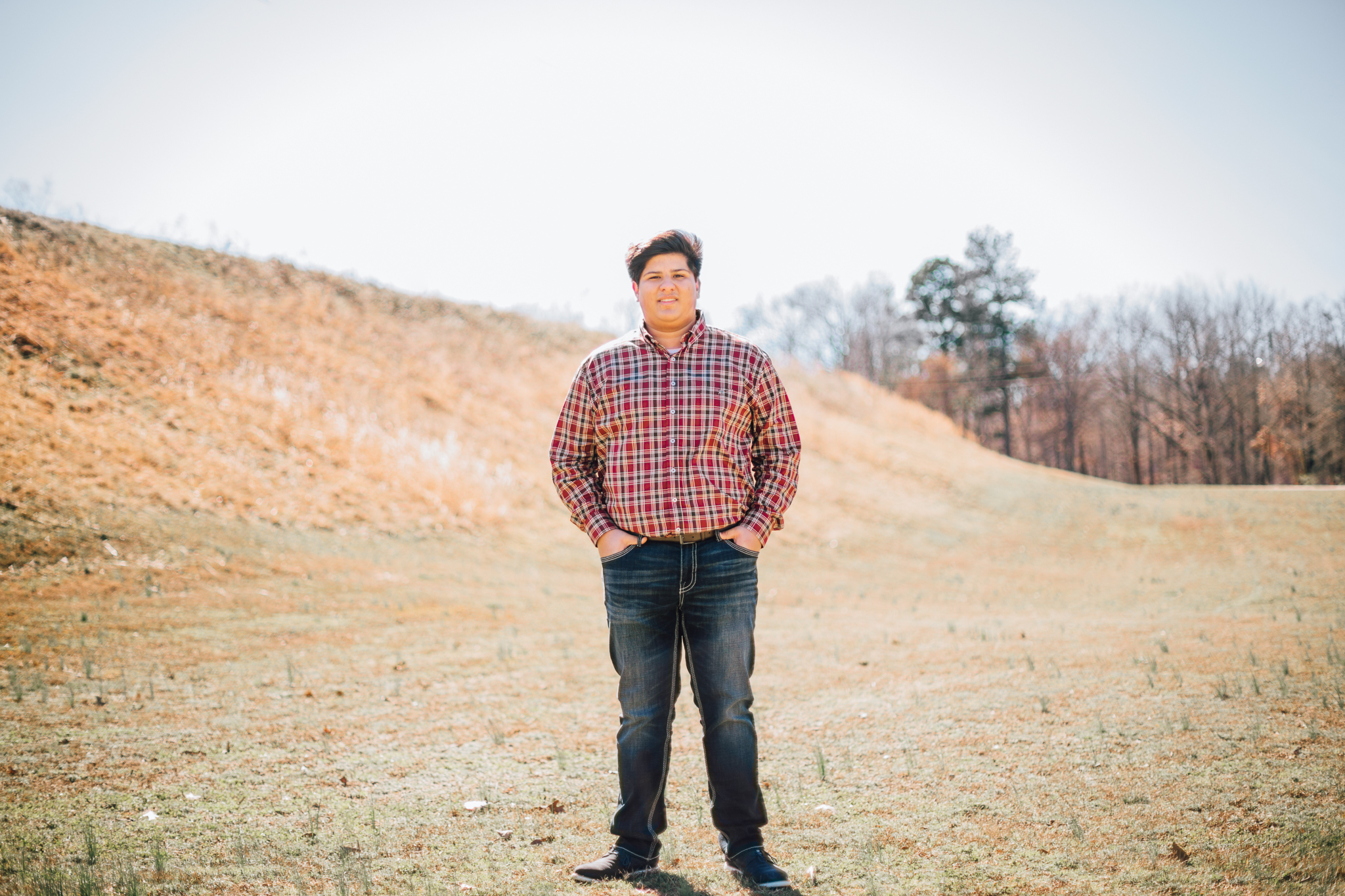 Jesse Rodriguez | Craighead Forest Park Senior Session | Arkansas Senior Photographer