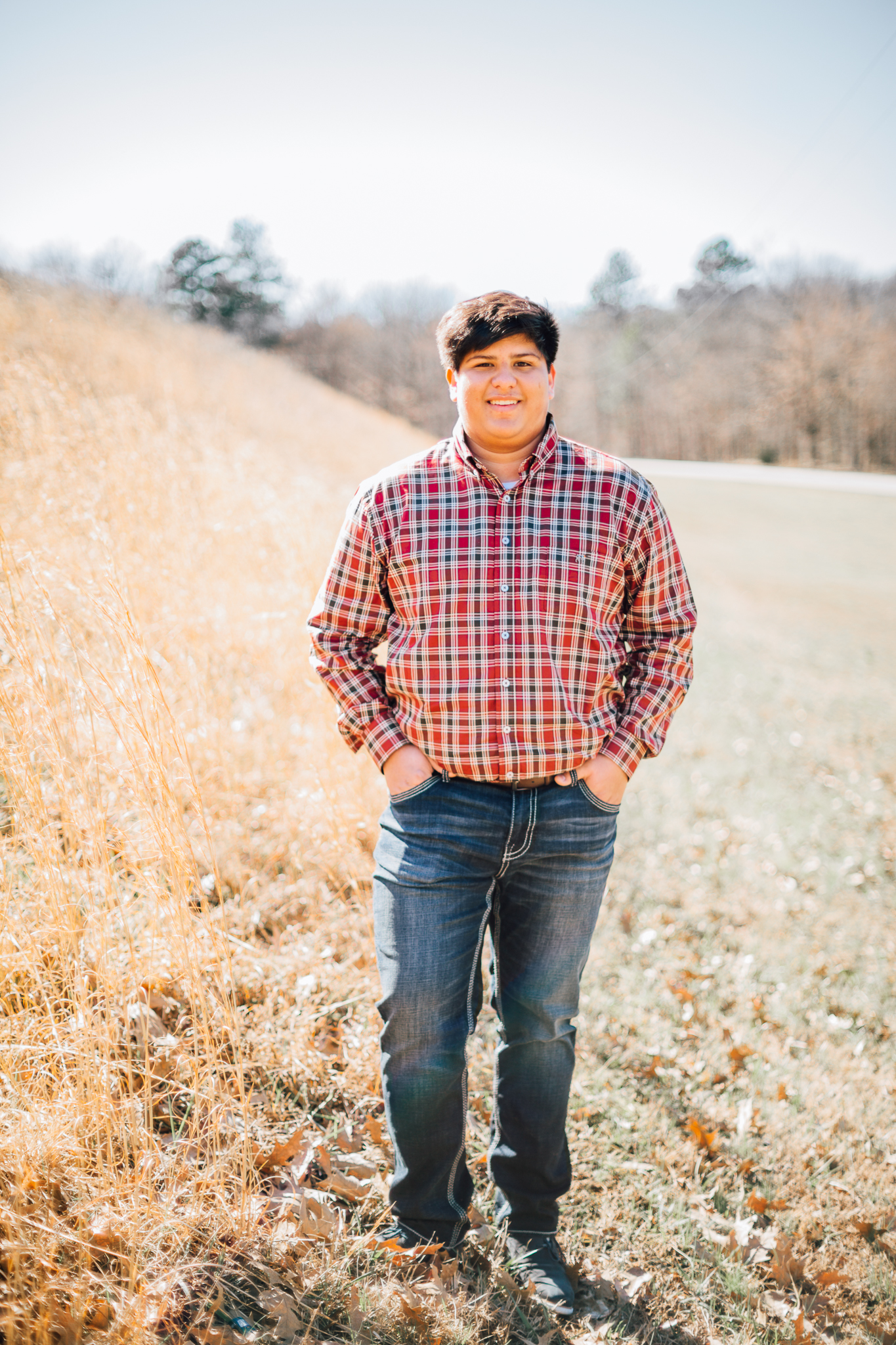 Jesse Rodriguez | Craighead Forest Park Senior Session | Arkansas Senior Photographer