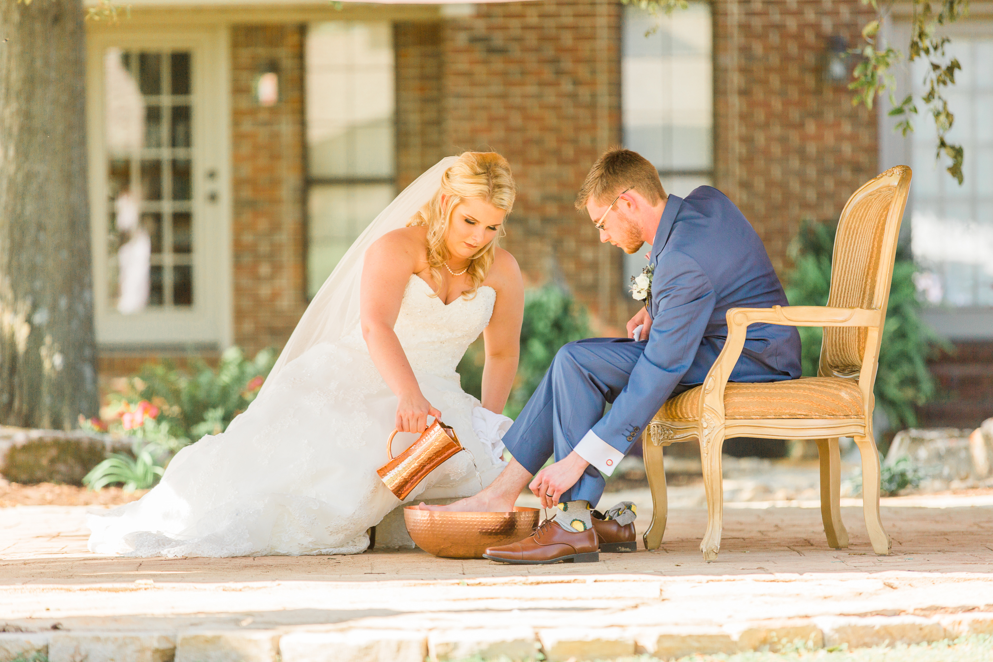 The Overturf Wedding | Backyard Wedding | Cinco de Mayo Wedding | Jonesboro Arkansas Photographer