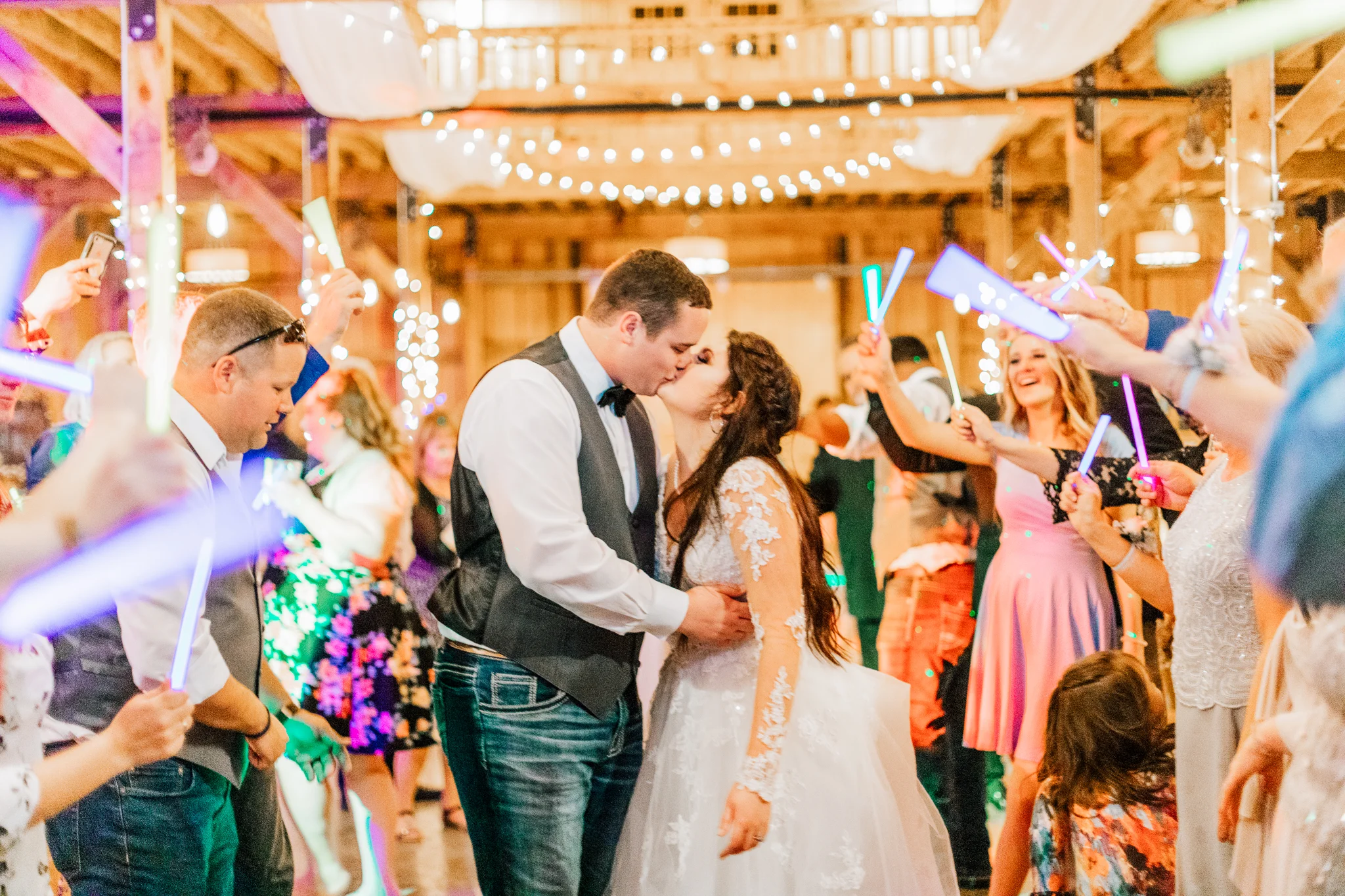 Wedding | The Silos Barn Venue | Bono Arkansas Photographer