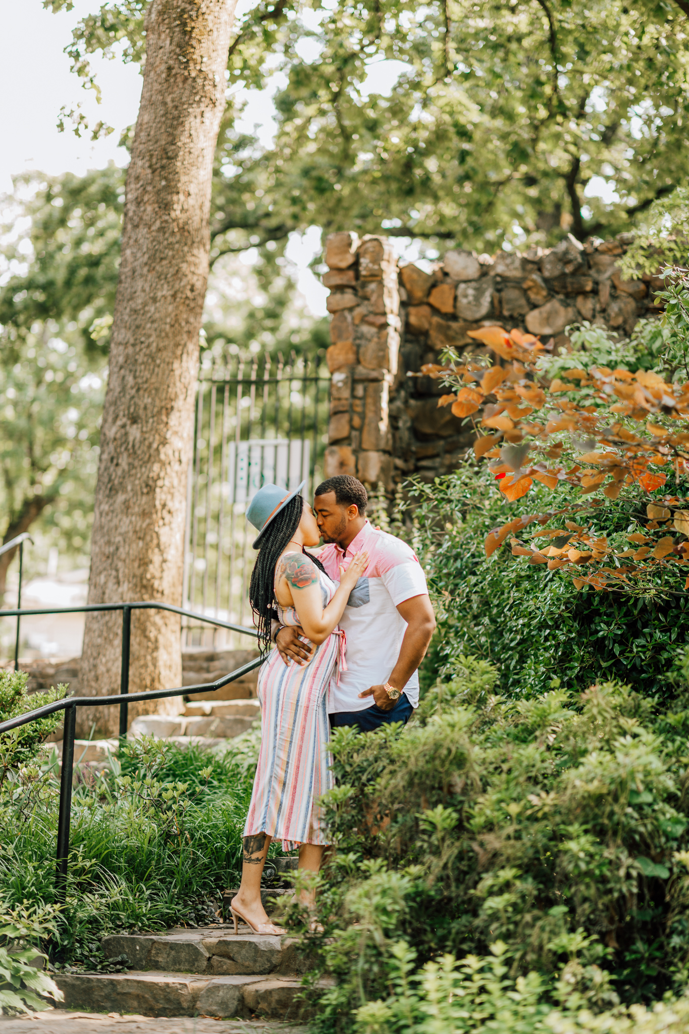 Engagement Session | The Old Mill | Little Rock Arkansas Photographer
