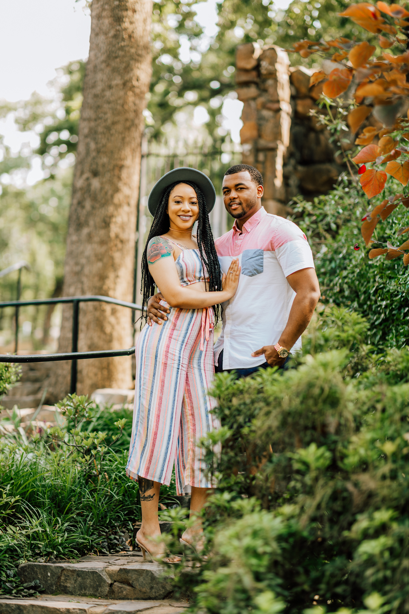 Engagement Session | The Old Mill | Little Rock Arkansas Photographer