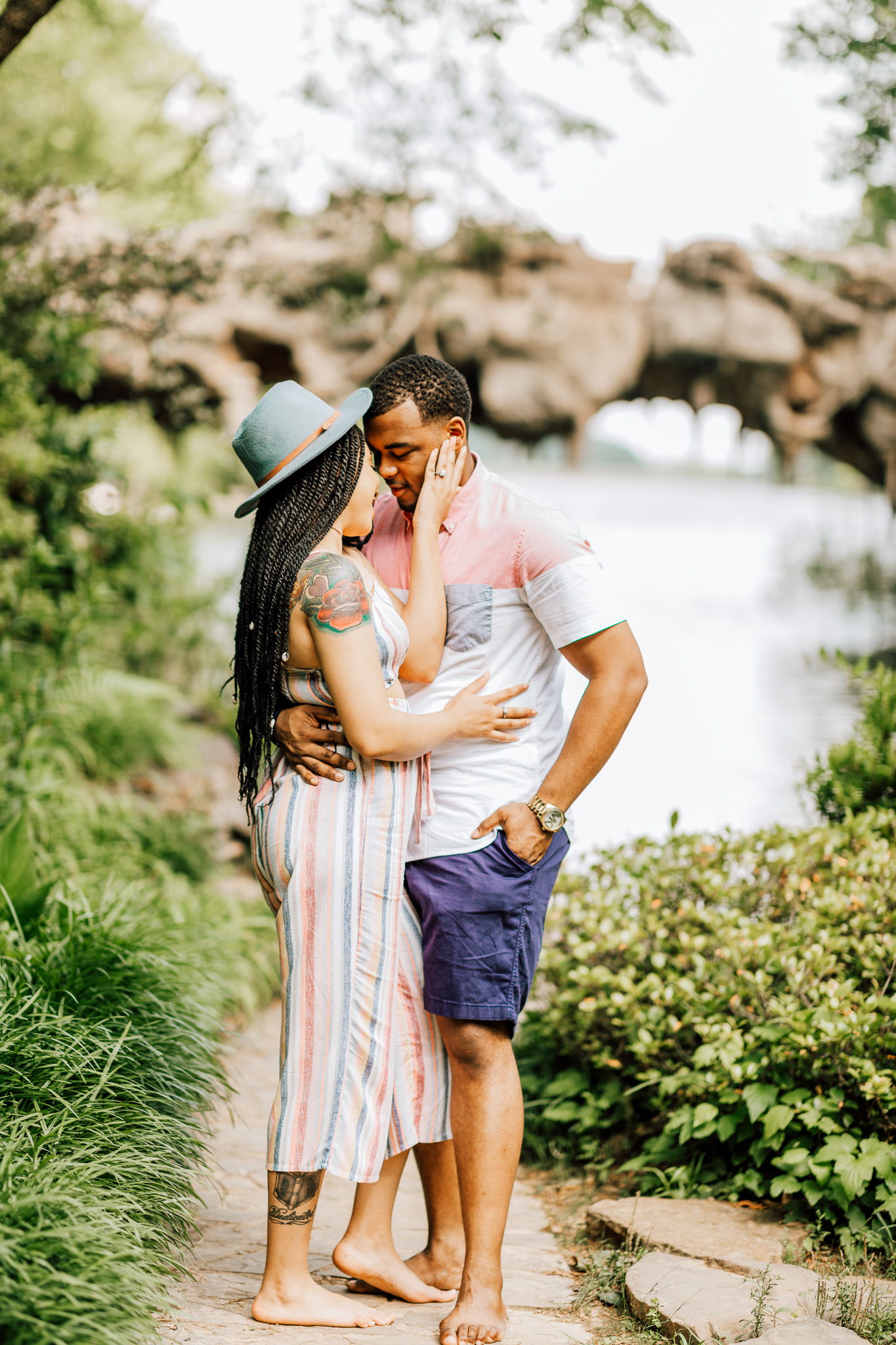 Engagement Session | The Old Mill | Little Rock Arkansas Photographer