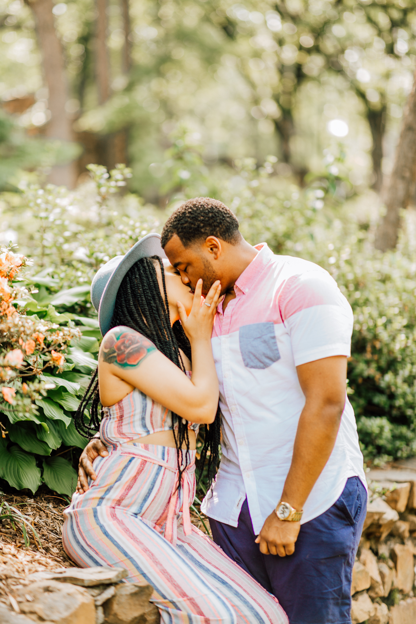 Engagement Session | The Old Mill | Little Rock Arkansas Photographer